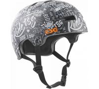 TSG Evolution Graphic Design Skate Casco (Stickerbomb) taglia L/XL