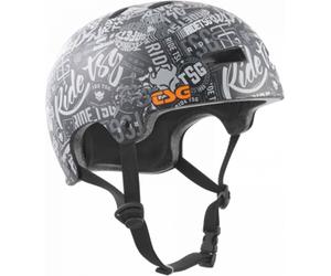 TSG Evolution Graphic Design Skate Casco (Stickerbomb) taglia L/XL