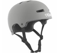 TSG Evolution Solid Colori Raso Coal Casco per Bicicletta Mezzo Guscio Grigio