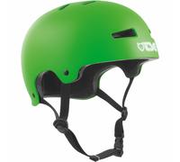 TSG Evolution Solid Colori Raso Verde Lime Casco per Bicicletta Verde Nuovo