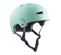 TSG Evolution Women, Casco da Bowl Ragazza, Raso Menta, L-XL