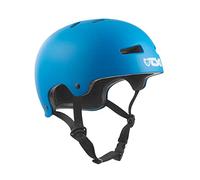 TSG Helm Evolution Solid Color, Casco Unisex-Adulto, Satin Dark Ciano, L XL