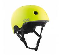 TSG Meta Solid Color, Casco Donna, Giallo Acido Satinato, JXXS/JXS