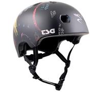TSG - Meta Graphic Design - Casco per bici XXS/XS - 52-54 cm grigio