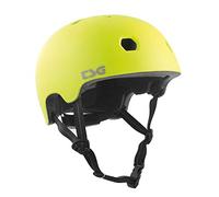 TSG Meta Solid Color, Casco Donna, Giallo Acido Satinato, JXXS/JXS