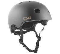 TSG - Meta Solid Color - Casco per bici L/XL - 58-60 cm grigio