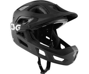 TSG S r Graphic Design Casco BMX (Nero/Grigio) taglia S/M