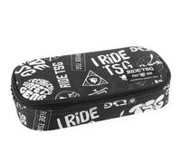 TSG School Case Sticky Astuccio Scolastico Contenitore Perni Borsa Pattini