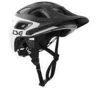TSG Seek Graphic Design, Casco Unisex Adulto, Block White-Black, M