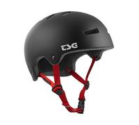 TSG Superlight Solid Color, Casco Unisex-Adulto, Satin Nero, S/M