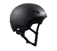 TSG Terrain Solid Color, Casco Sk8/Trott/Bicicletta/Wake/sci/snow Unisex-Adulto, Raso Nero, L/XL