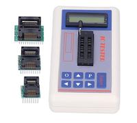 TSH -06F Integrated Circuit Tester - Tester IC Multifunzione con 1300+ Modelli CHIP, Identificazione del Transistor Automatico, modalità 5v/3.3V/auto, Design Portatile (Con