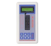TSH - 06F Tester per circuiti integrati, misuratore di transistor IC con modalità AUTO a 5 V e 3,3 V, tester per chip logici e amplificatori operazionali, ideale per ingegneri e (Nessun terminale)