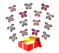 TSHAOUN 15 Pezzi Magico Volante Farfalla, Giocattoli, Sorpresa Adatto per Regali di Compleanno, Istruzione per Bambini, Carte (Colore Casuale)