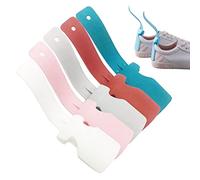 TSHAOUN 5 Pezzi di Aiuto per Scarpe Portatile in plastica per Il Sollevamento Facile da Inserire e togliere comodo per trasportare scarpe e sollevatori per uomini, donne e bambini (5 PCS)