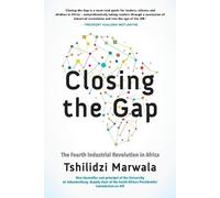 Tshilidzi Marwala Closing the Gap (Tascabile)