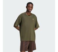 TSHIRT ADICOLOR 3-STRIPES OVERSIZED Night Cargo M