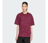 TSHIRT ADIDAS DISNEY VILLAINS OVERSIZED WASHED GFX Maroon 14-15A