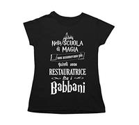 Tshirt Babbani Restauratrice Lavoro tra i Babbani Saga magia maghetto Idea Regalo Divertente