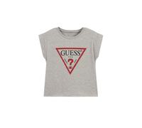 tshirt bambina maniche corte GUESS core cropped tshirt LIGHT HEATHER GREY M 10A