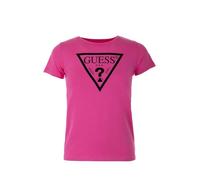 tshirt bambina maniche corte GUESS kids core tshirt manica corta PINK TRIP 8A s