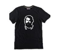 Tshirt BUD SPENCER bianca nera cotone uomo e bambino banana joe papà e figlio