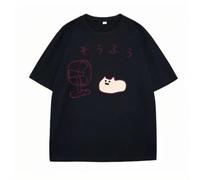 Tshirt Carina Stile Giapponese Ventilatore Piccolo E Piccoli Animali Tshirt
