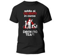 Tshirt Celibato in Corso - Team Amici dello Sposo - Lavori in Corso - Festa - Magliette Divertenti