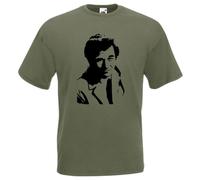 Tshirt Colombo Peter Falk Columbo il tenente telefilm verdone cotone serie tv