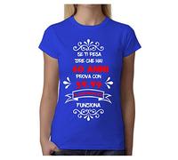 Tshirt Compleanno 60 Anni - Se Ti pesa Dire Che Hai 60 Anni Prova con 59,99 - al Supermecato Funziona - Tshirt Divertente - Idea Regalo