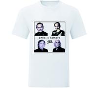 Tshirt Concerto POOH SETTEMBRE-OTTOBRE 2023 maglia fan musica AMICI PER SEMPRE