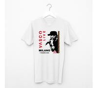 Tshirt Concerto VASCO LIVE ROSSI LIVE 2024 PERSONALIZZATO TOUR MILANO ROMA BARI