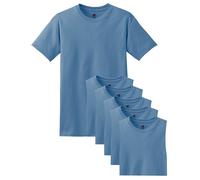 Tshirt Da Uomo Hanes COMFORTSOFT 6-Pezzi Collo A Giro Tees M-4XL