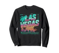 Tshirt di Las Vegas Uomini Donne Las Vegas Baby Souvenir Felpa