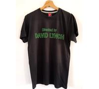 TSHIRT Directed by David Lynch nera cotone regista Twin Peaks anni 80 90 cinema