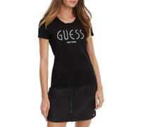 Guess Black Cotton T-Shirt - IT40|S