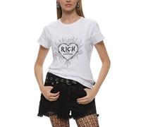 tshirt donna JOHN RICHMOND zares tshirt WHITE S scelta=P WHITE HWP25044TSXW0.S