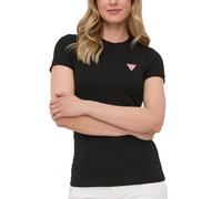 tshirt donna maniche corte GUESS mini triangle tshirt a manica corta JetB 321193