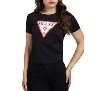 tshirt donna maniche corte GUESS original tshirt a manica corta JetBla M 321183