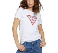 tshirt donna maniche corte GUESS ss cn original tshirt manica corta PurWh 321177