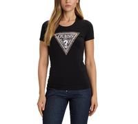 tshirt donna maniche corte GUESS ss cn triangle python tshirt manica cort 404401