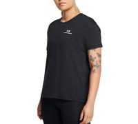 tshirt donna maniche corte UNDER ARMOUR vanish BLACK 411849