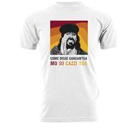 Tshirt ErMonnezza Come disse Gargantua Mo So C*zzi Tua Er monnezza Idea Regalo