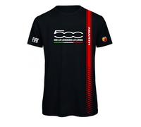 Tshirt Fan Auto FIAT ABARTH 500 SUPERSPORT Rally
