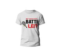Tshirt Fantozzi - Allora Ragioniere che fa, Batti Lei? - Tshirt Tennis Ugo Vs Filini - ah congiuntivo - Abbigliamento di fantocci