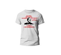 Tshirt- Fantozzi - Calboni - Ho speso molti soldi - Tshirt Ufficio Sinistri - Megaditta -Ragionier Ugo - Pina Mariangela