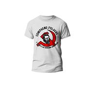 Tshirt Fantozzi Compagno Folagra - E' a Monte che dobbiamo Distruggere - Tshirt Comunista - Tshirt Cinema Italiano