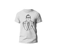 Tshirt Fantozzi- Geometra Filini - Tshirt ragionier Ugo Fantozzi - Tshirt Batti Lei - Tshirt Organizzazione Filini- Idea Regalo Divertente