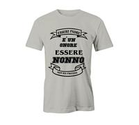 Tshirt Festa dei Nonni Essere Padre è Un Onore, Essere Nonno Non ha Prezzo -...