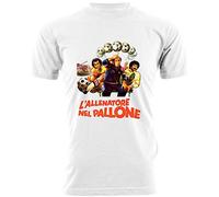 Tshirt Film Classici Italiani - Allenatore nel Pallone - Film Cult - Idea Regalo